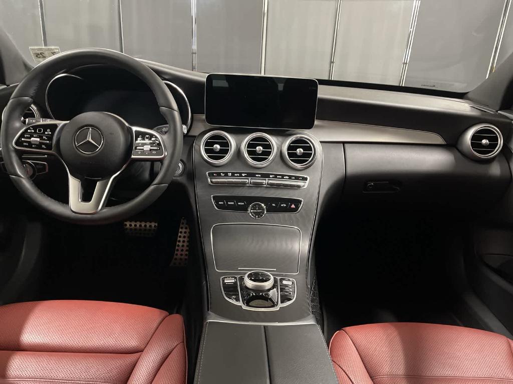 used 2021 Mercedes-Benz C-Class car, priced at $29,765