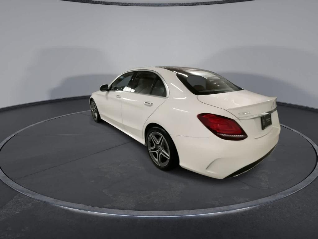 used 2021 Mercedes-Benz C-Class car, priced at $29,765