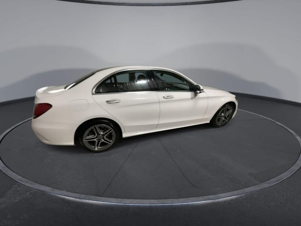 used 2021 Mercedes-Benz C-Class car, priced at $29,765