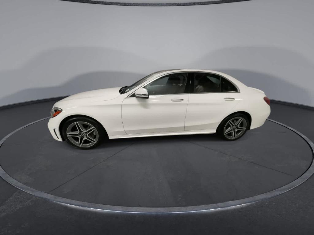 used 2021 Mercedes-Benz C-Class car, priced at $29,765