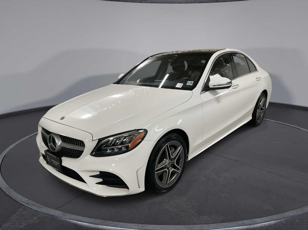 used 2021 Mercedes-Benz C-Class car, priced at $29,765