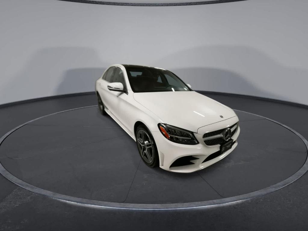 used 2021 Mercedes-Benz C-Class car, priced at $29,765