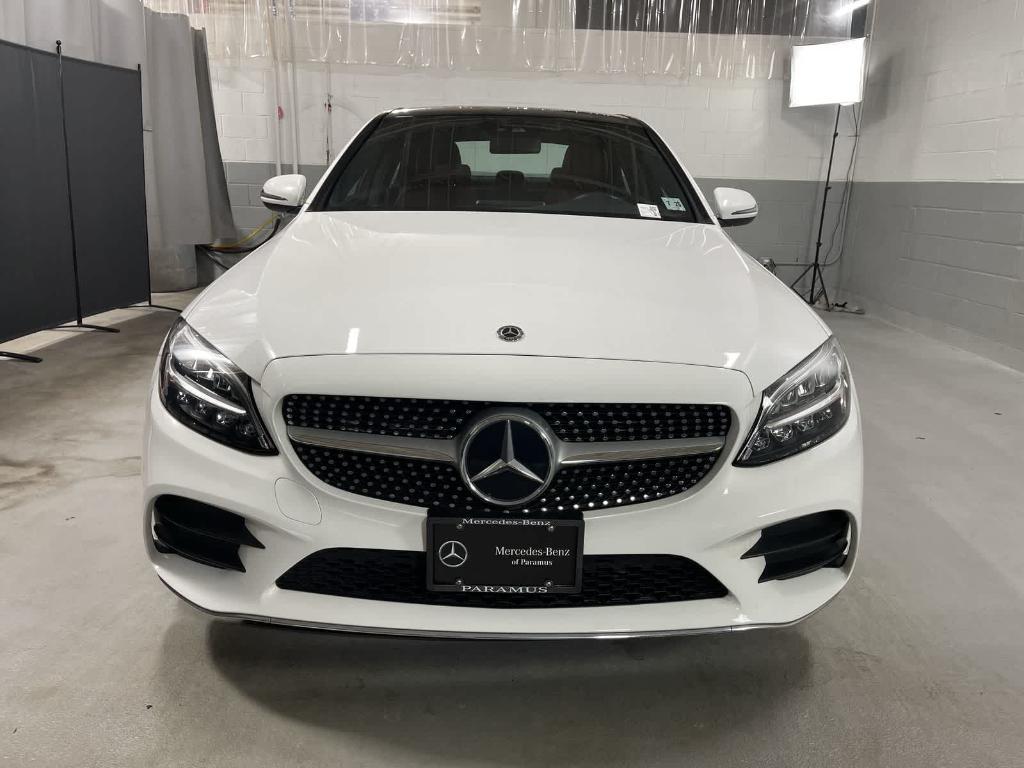 used 2021 Mercedes-Benz C-Class car, priced at $29,765