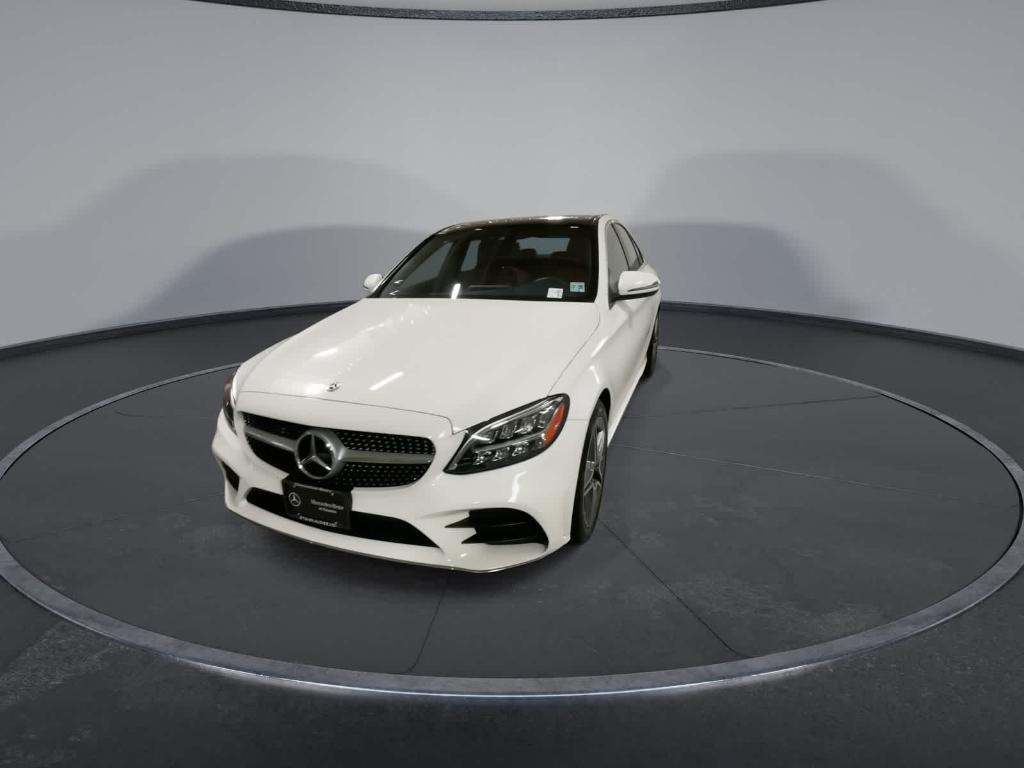 used 2021 Mercedes-Benz C-Class car, priced at $29,765