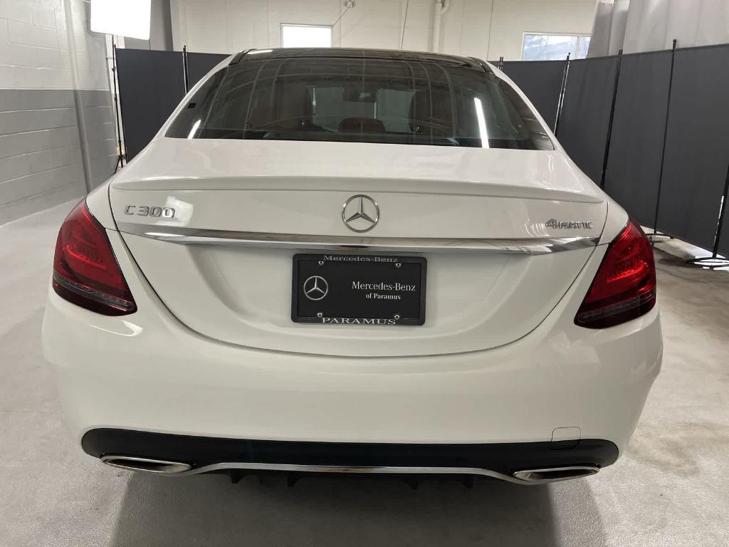 used 2021 Mercedes-Benz C-Class car, priced at $29,765