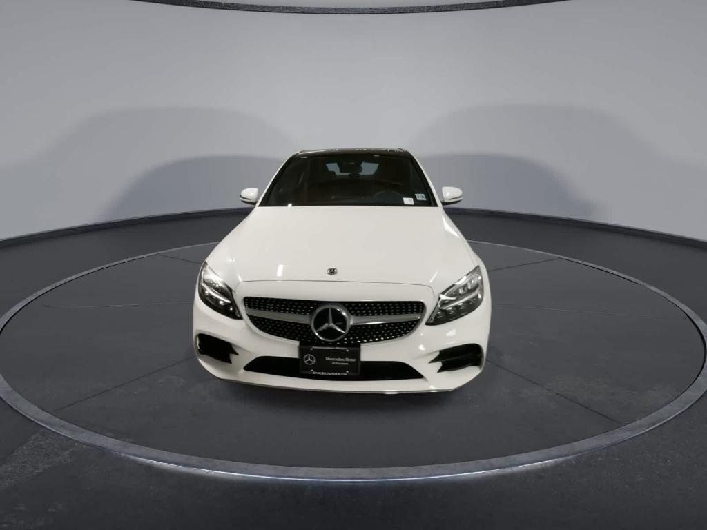 used 2021 Mercedes-Benz C-Class car, priced at $29,765