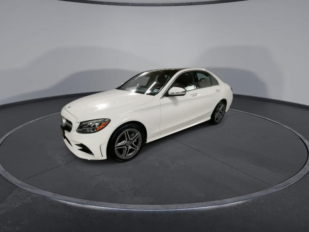 used 2021 Mercedes-Benz C-Class car, priced at $29,765