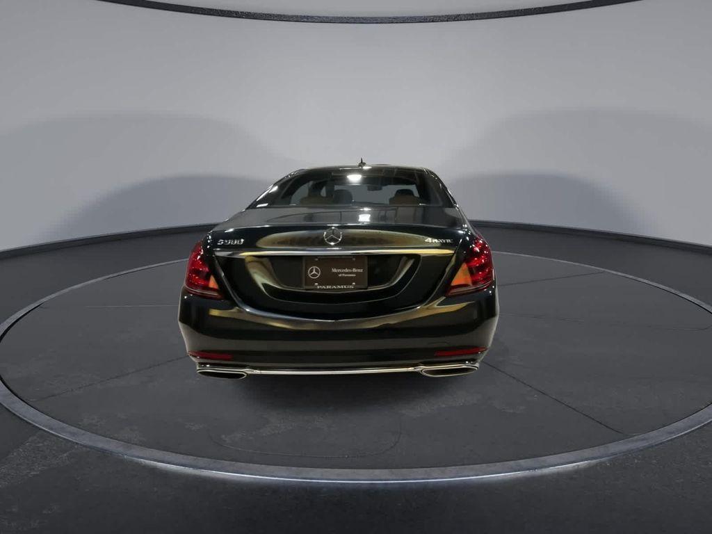 used 2020 Mercedes-Benz S-Class car, priced at $52,498