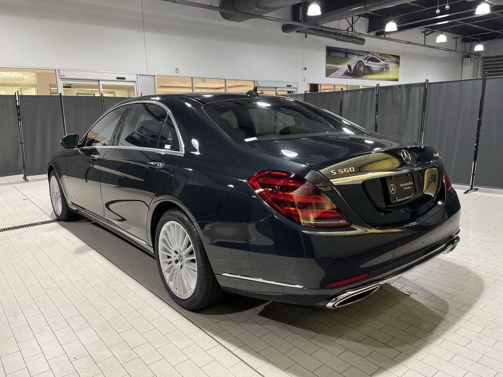 used 2020 Mercedes-Benz S-Class car, priced at $52,498
