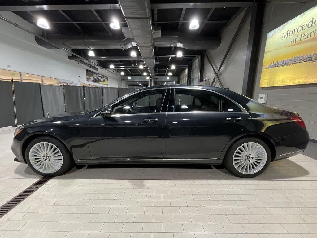 used 2020 Mercedes-Benz S-Class car, priced at $52,498