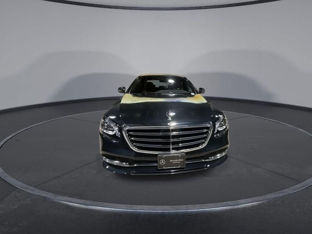used 2020 Mercedes-Benz S-Class car, priced at $52,498