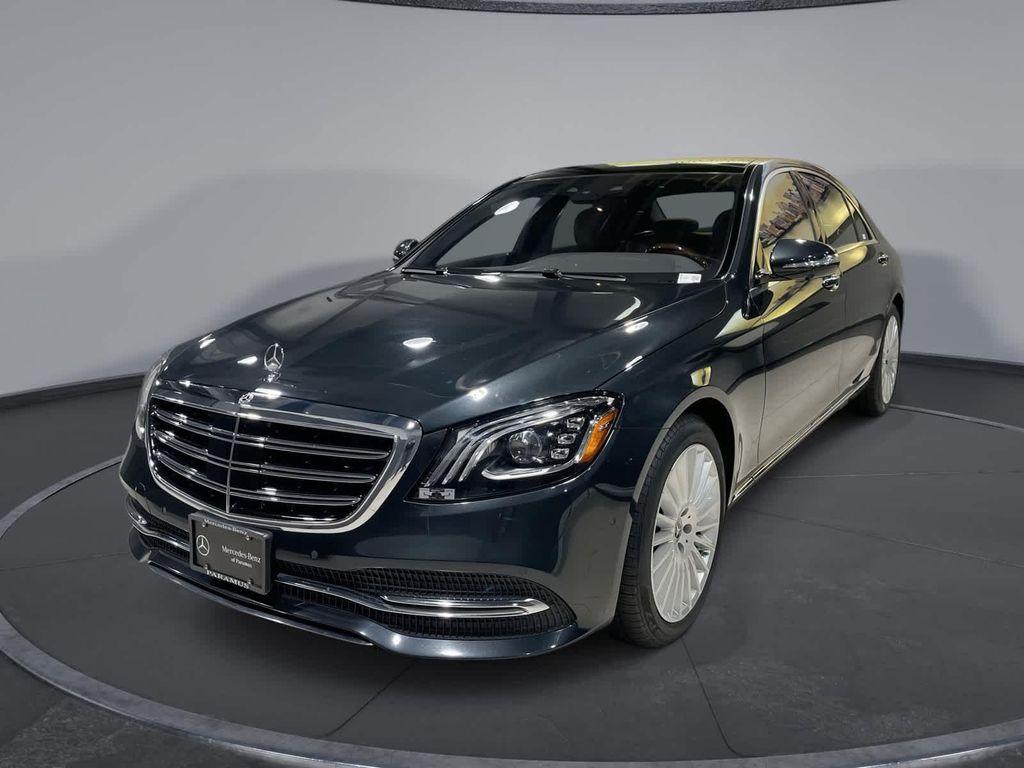 used 2020 Mercedes-Benz S-Class car, priced at $52,498