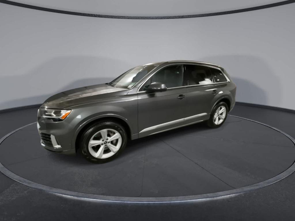 used 2021 Audi Q7 car, priced at $33,840