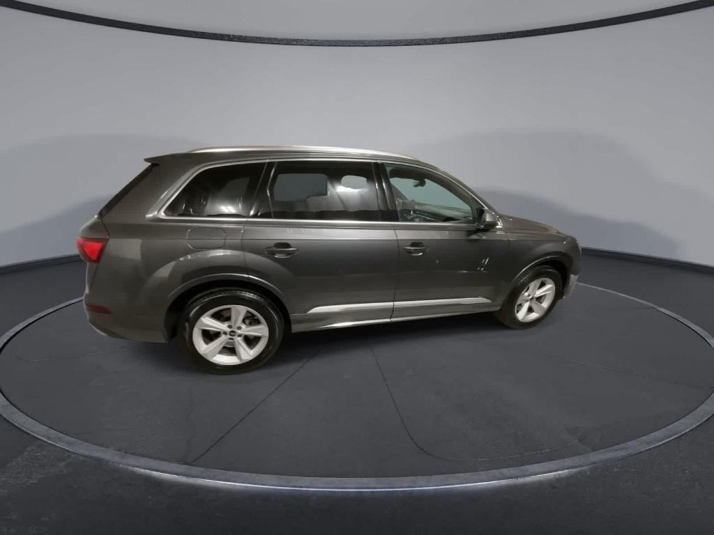 used 2021 Audi Q7 car, priced at $33,840