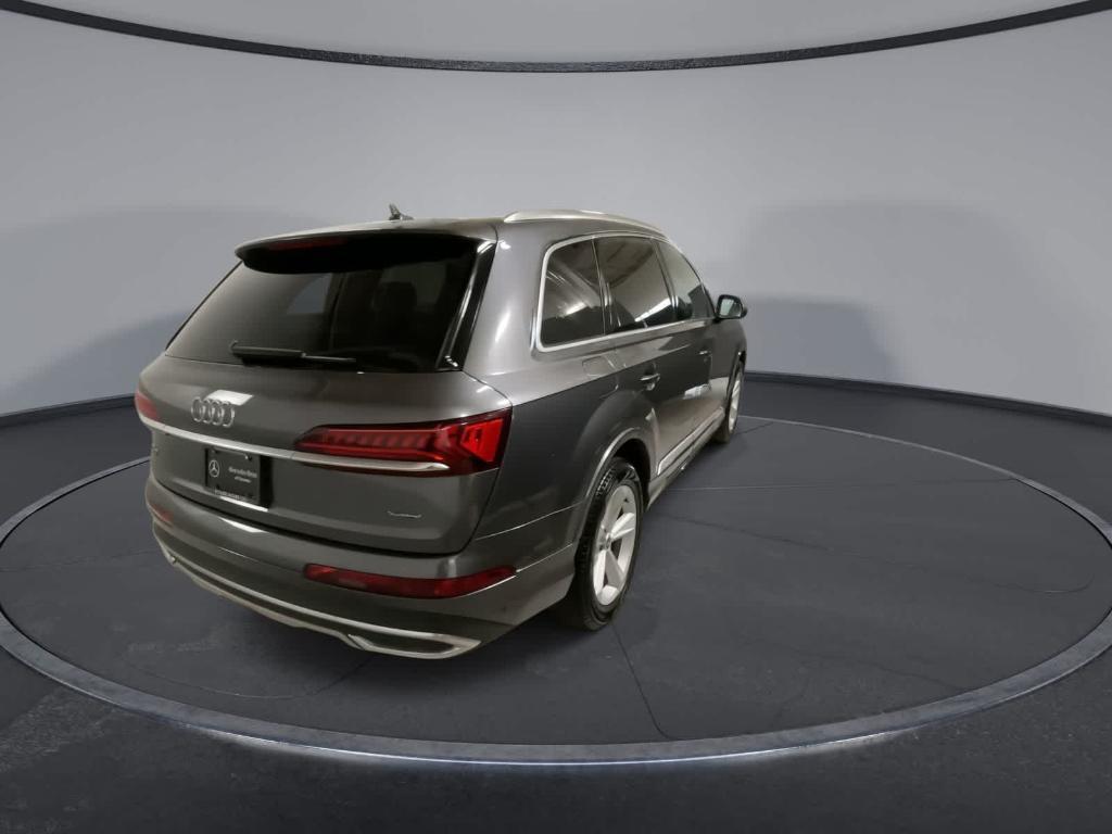 used 2021 Audi Q7 car, priced at $33,840