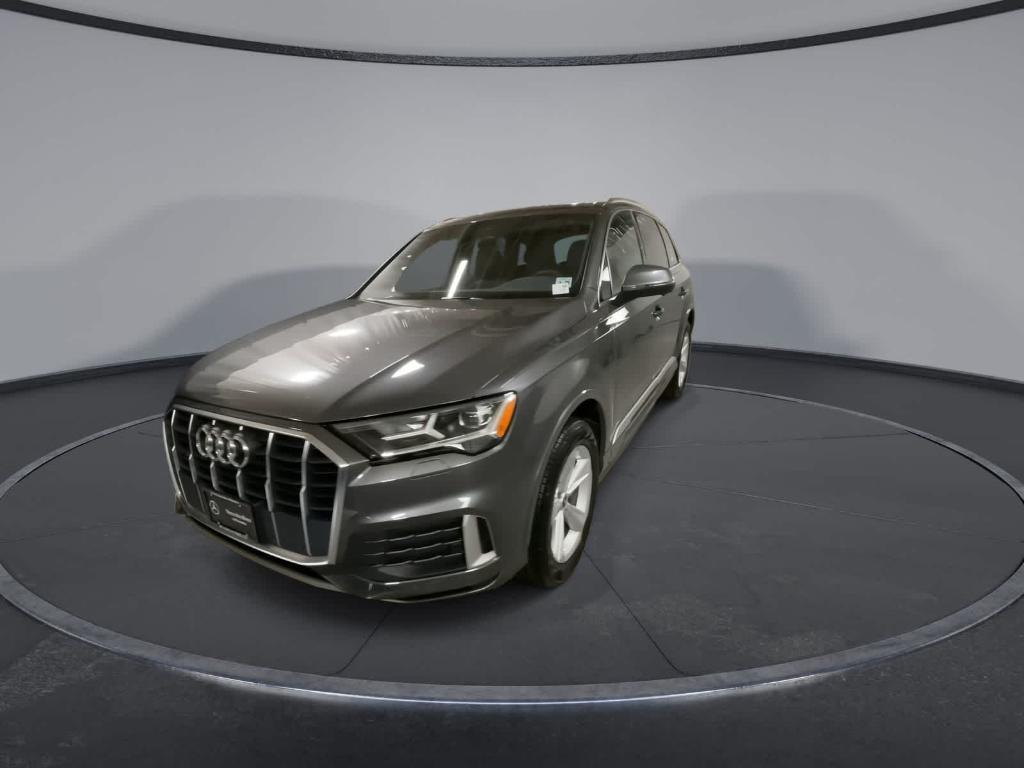 used 2021 Audi Q7 car, priced at $33,840