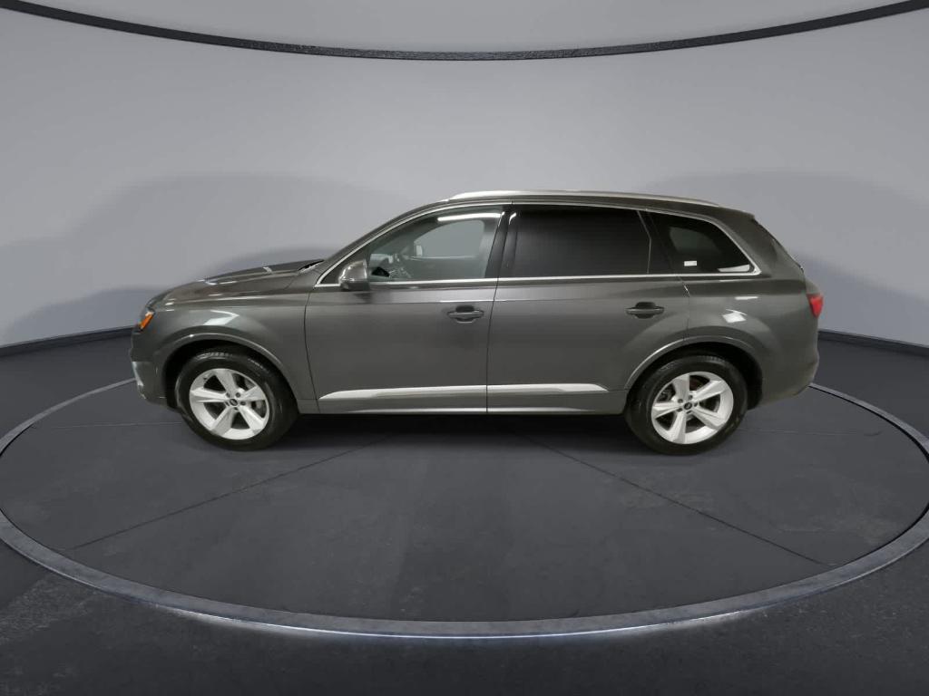 used 2021 Audi Q7 car, priced at $33,840