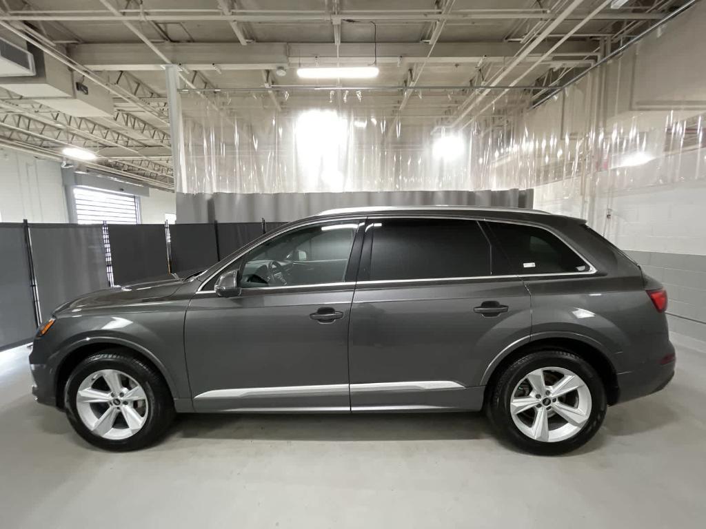 used 2021 Audi Q7 car, priced at $33,840