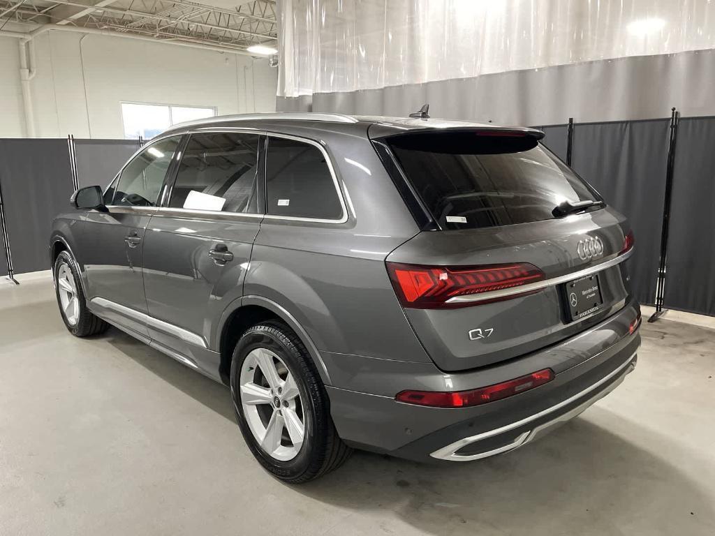 used 2021 Audi Q7 car, priced at $33,840