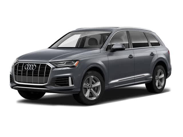 used 2021 Audi Q7 car, priced at $33,840