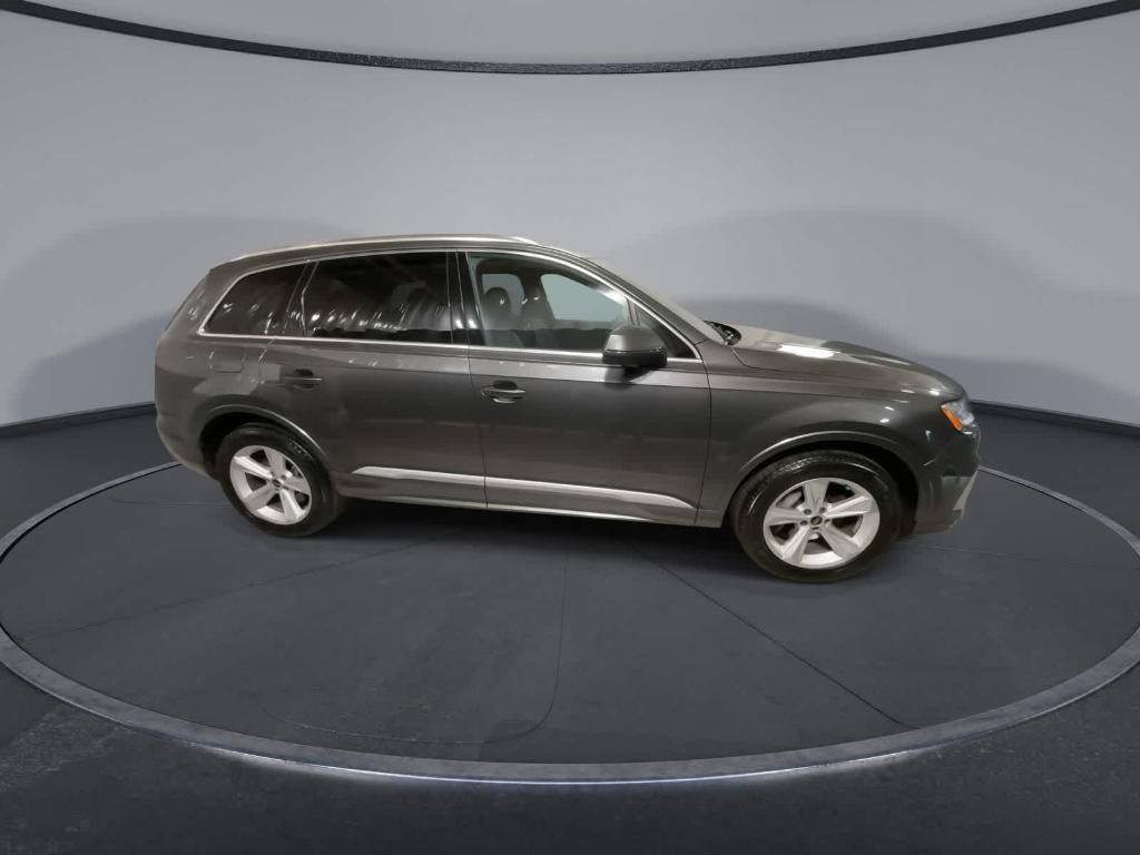 used 2021 Audi Q7 car, priced at $33,840