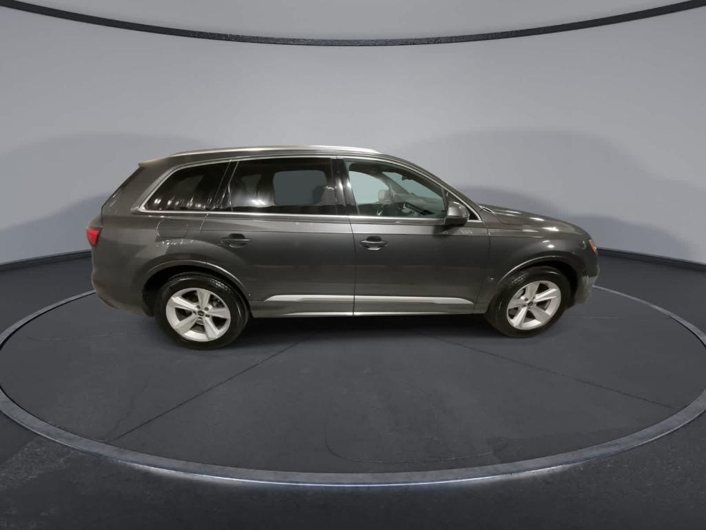 used 2021 Audi Q7 car, priced at $33,840