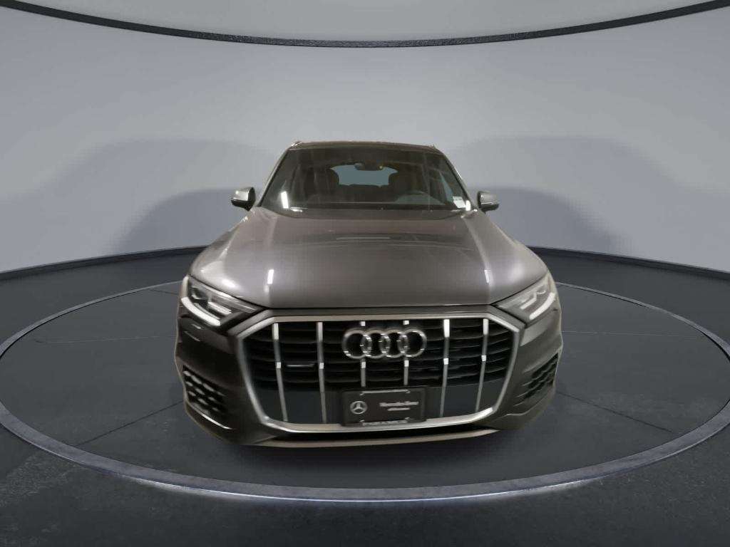 used 2021 Audi Q7 car, priced at $33,840