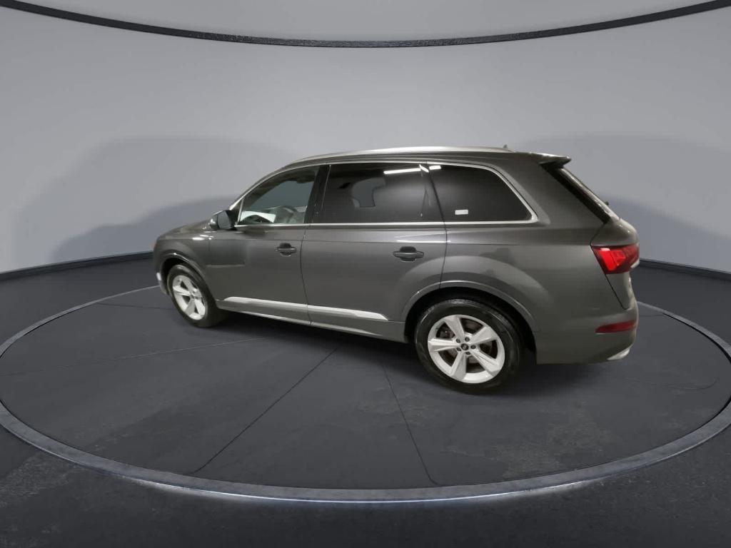 used 2021 Audi Q7 car, priced at $33,840