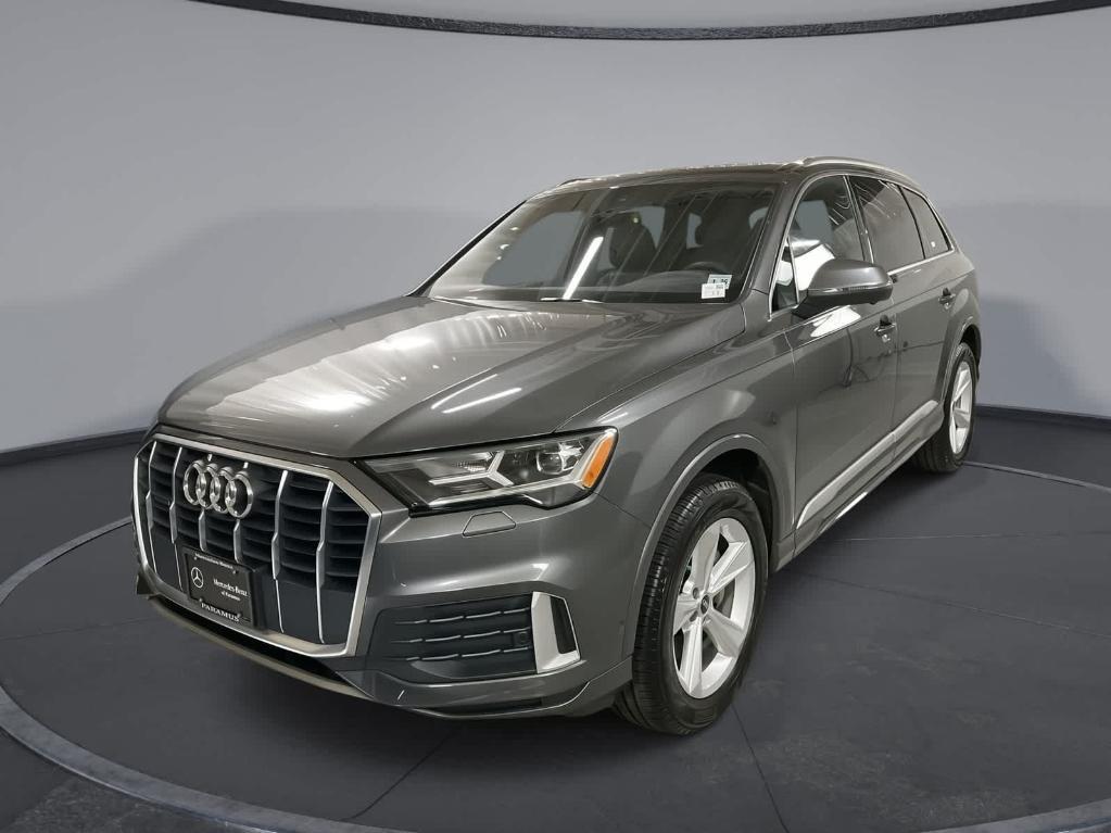 used 2021 Audi Q7 car, priced at $33,840