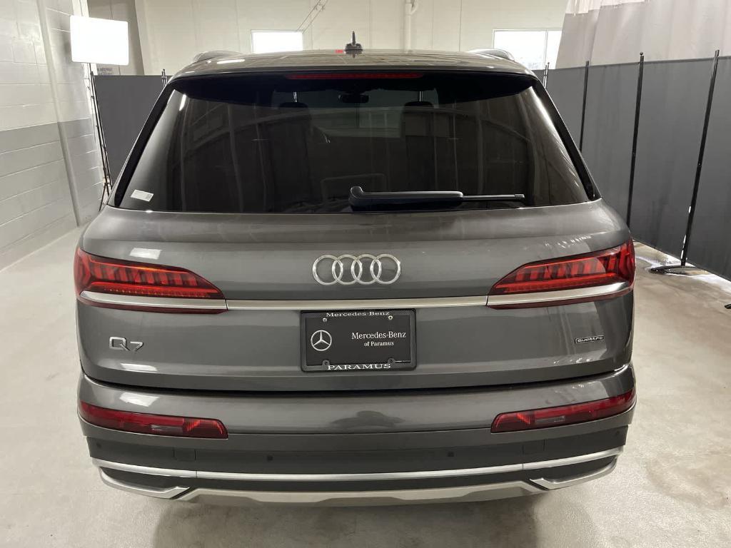 used 2021 Audi Q7 car, priced at $33,840