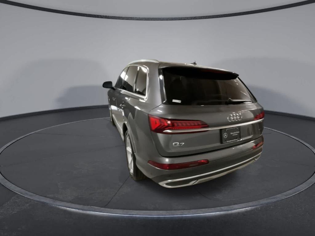 used 2021 Audi Q7 car, priced at $33,840