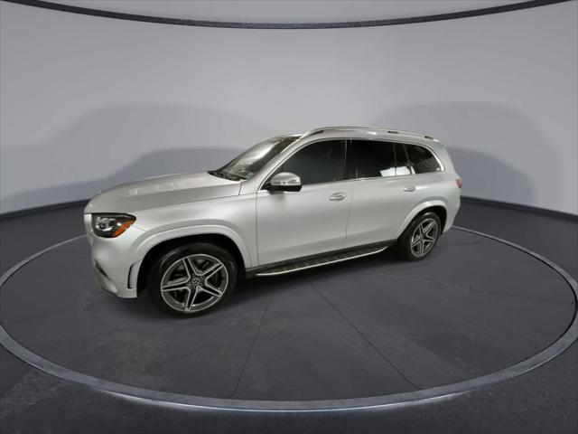 used 2021 Mercedes-Benz GLS 580 car, priced at $69,999