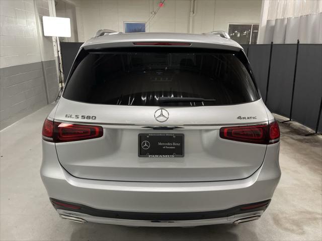 used 2021 Mercedes-Benz GLS 580 car, priced at $69,999