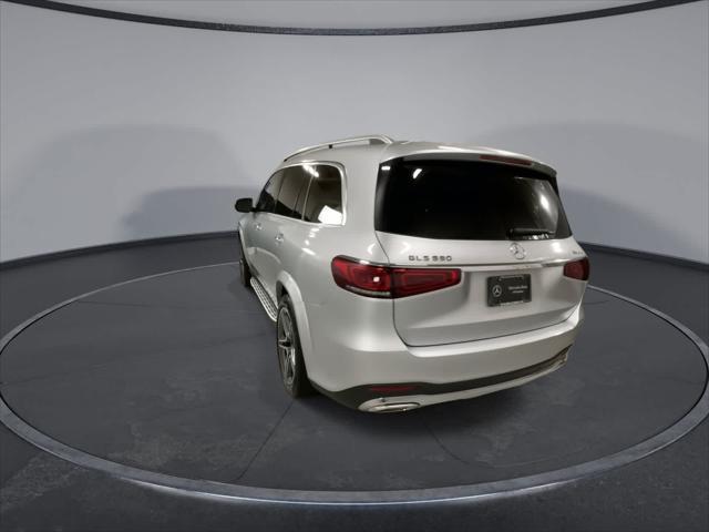 used 2021 Mercedes-Benz GLS 580 car, priced at $69,999