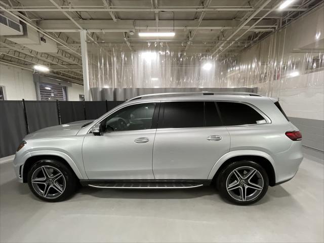 used 2021 Mercedes-Benz GLS 580 car, priced at $69,999