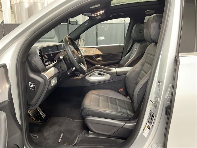 used 2021 Mercedes-Benz GLS 580 car, priced at $69,999