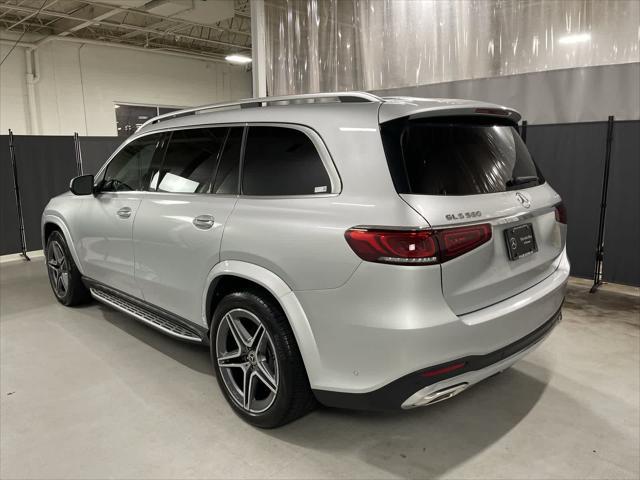 used 2021 Mercedes-Benz GLS 580 car, priced at $69,999