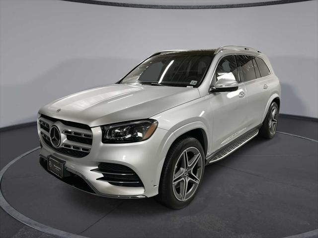 used 2021 Mercedes-Benz GLS 580 car, priced at $69,999