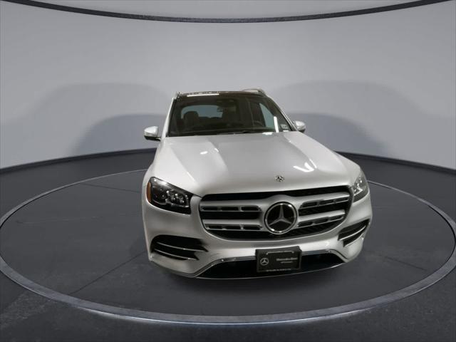 used 2021 Mercedes-Benz GLS 580 car, priced at $69,999