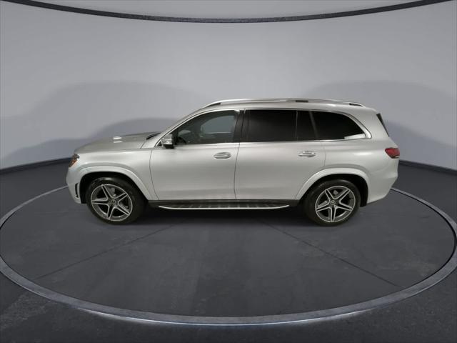 used 2021 Mercedes-Benz GLS 580 car, priced at $69,999