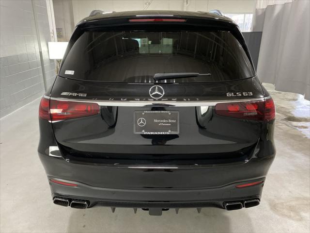 used 2024 Mercedes-Benz AMG GLS 63 car, priced at $129,798