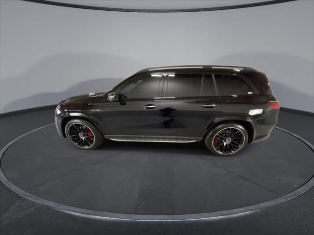 used 2024 Mercedes-Benz AMG GLS 63 car, priced at $129,798