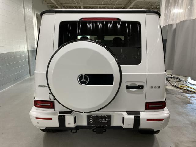 used 2021 Mercedes-Benz AMG G 63 car, priced at $164,998