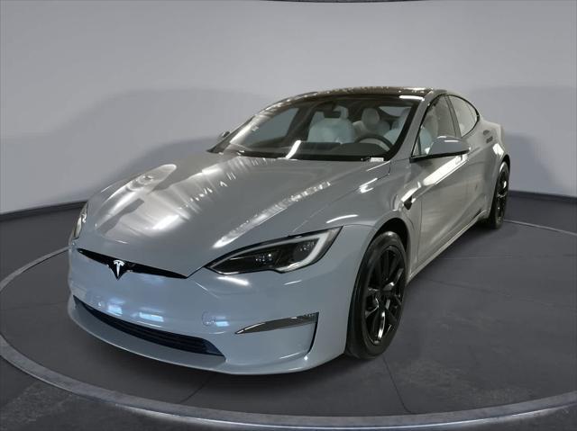 used 2023 Tesla Model S car, priced at $59,244