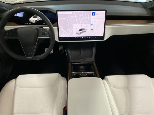 used 2023 Tesla Model S car, priced at $59,244