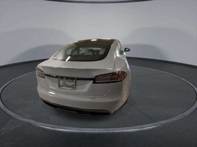 used 2023 Tesla Model S car, priced at $59,244