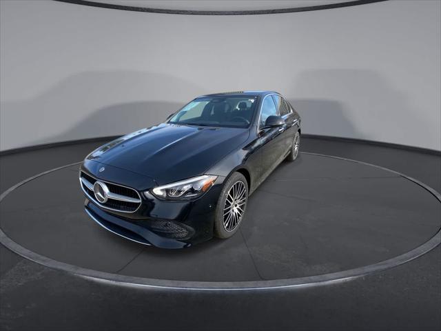 new 2024 Mercedes-Benz C-Class car, priced at $52,335