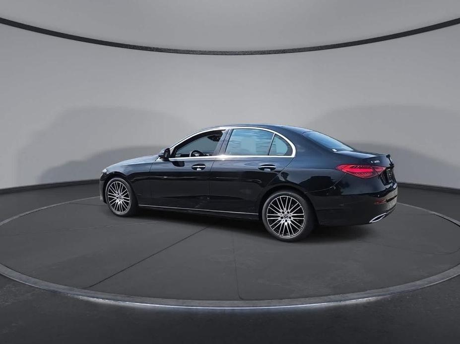 new 2024 Mercedes-Benz C-Class car, priced at $52,335