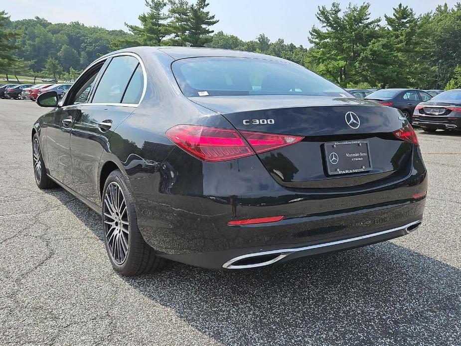 new 2024 Mercedes-Benz C-Class car, priced at $52,335