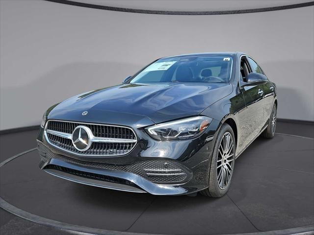 new 2024 Mercedes-Benz C-Class car, priced at $52,335